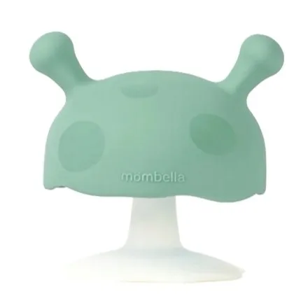 MOMBELLA Gryzak grzybek silikonowy Mushroom Eucalyptus