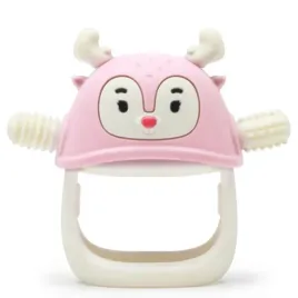 smily-mia-gryzak-silikonowy-sensoryczny-z-wypustkami-renifer-light-pink