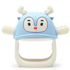 smily-mia-gryzak-silikonowy-sensoryczny-dla-niemowlaka-renifer-light-blue