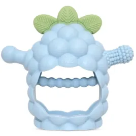 razbaby-gryzak-silikonowy-z-uchwytem-razberry-grip-blekitny
