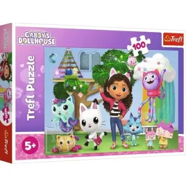 trefl-puzzle-100-el-koci-domek-gabi