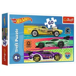 trefl-puzzle-wyscigi-hot-wheels-60-el-pojazdy-auta