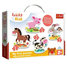 trefl-puzzle-baby-classic-dla-dwulatka-na-farmie-2-zwierzatka