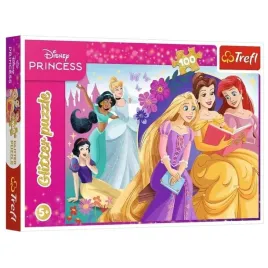 puzzle-brokatowe-100-el-ksiezniczki-princess-disney-blask-magii-przyjazni