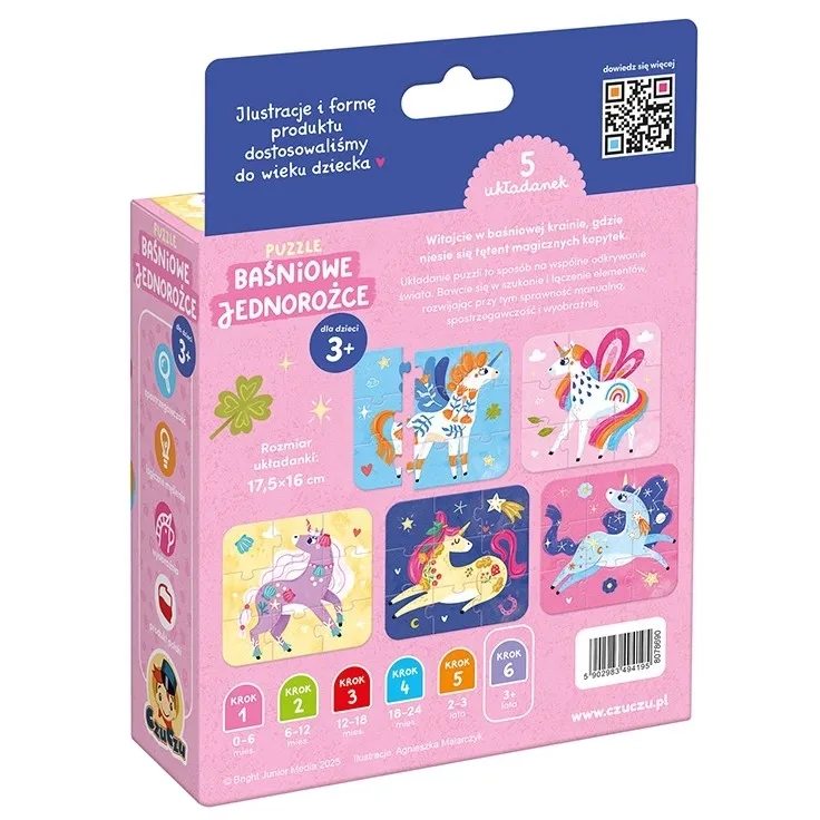 czuczu-puzzle-basniowe-jednorozce-3-stan-nowy