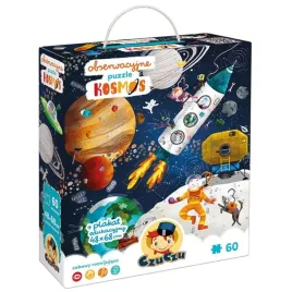 czuczu-puzzle-obserwacyjne-dla-dzieci-kosmos-60-elementow