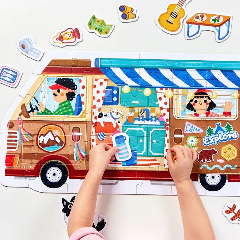 czuczu-moto-puzzle-kamper-3-stan-nowy