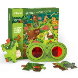 mideer-sekretne-puzzle-z-okularami-3d-las-35-elementow