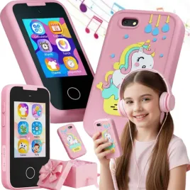 telefon-aparat-dla-dziewczynki-zabawkowy-edukacyjny-do-robienie-zdjec-gry