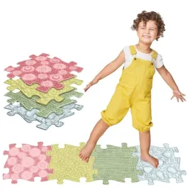 woopie-muffik-zestaw-maty-sensoryczne-ortopedyczne-puzzle-4-szt-pastelowe