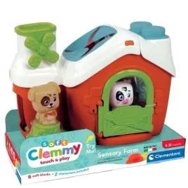 clementoni-farma-sensoryczna-domek-z-klockami-clemmy-baby-soft