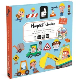 janod-magnetistories-magnetyczna-ukladanka-magnesy-plac-budowy-pojazdy