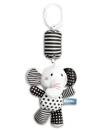 sensillo-zawieszka-kontrastowa-do-wozka-z-dzwoneczkiem-slon-black-and-white