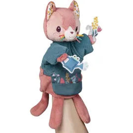 lilliputiens-pacynka-na-reke-kotek-ogrodnik-jeanne