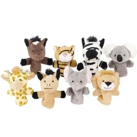 goki-pacynki-na-palce-zwierzatka-zwierzeta-dzikie-safari-zoo