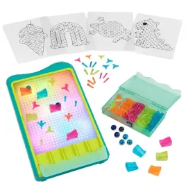 b-toys-podswietlany-tor-kulkowy-i-tablica-artystyczna-light-up-marble-drop
