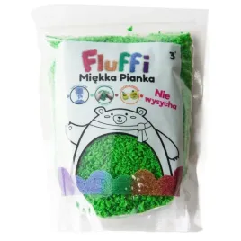 masa-sensoryczna-fluffi-miekka-pianka-lekka-nie-wysycha-zielona