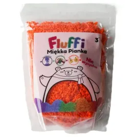 fluffi-masa-sensoryczna-do-zabaw-miekka-pianka-nie-wysycha-pomaranczowa