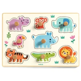 djeco-drewniana-ukladanka-z-uchwytami-zwierzatka-z-zoo-hippo-and-co