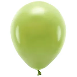 balony-ekologiczne-oliwkowy-partydeco-12-100-szt