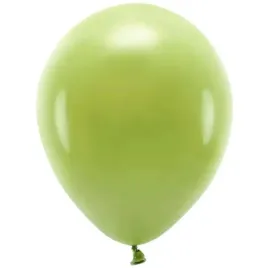 balony-ekologiczne-oliwkowy-partydeco-10-100-szt