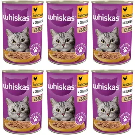 whiskas-puszka-400g-karma-mokra-kurczak-w-galaretce-6-x-400