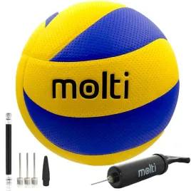 pilka-do-gry-w-siatkowke-zestaw-pompka-pilka-2w1-molti