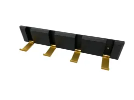 wieszak-scienny-evesona-z-4-skladanymi-haczykami-czarno-zloty