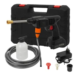 akumulatorowa-myjka-cisnieniowa-ogrodowa-zestaw-2-x-akumulator