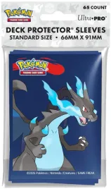 koszulki-na-karty-ultra-pro-pokemon-mega-charizard-x-65-szt