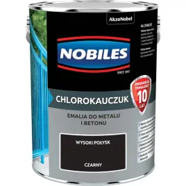 nobiles-chlorokauczuk-czarny-5l