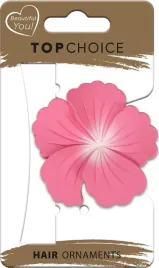 top-choice-klamra-do-wlosow-hibiscus-1-szt-mix-kolorow