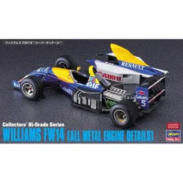 hasegawa-ch49-51049-williams-fw14-all-metal-engine-details