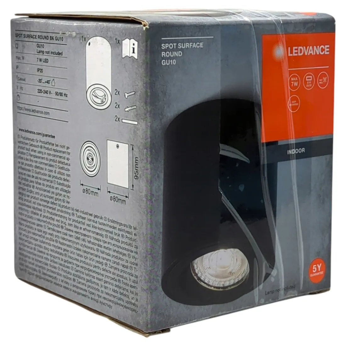 spot-ledvance-surface-round-gu10-czarny