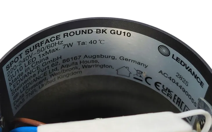 spot-ledvance-surface-round-gu10-czarny-rodzaj-gwintu-gu10