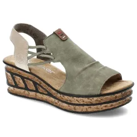 sandaly-rieker-68175-52-green