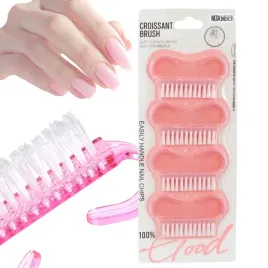 szczotka-do-paznokci-croissant-brush-cleaning-nails-zestaw-4szt
