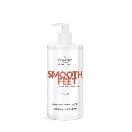 Farmona Smooth Feet Grejpfrutowy krem nawilżalący