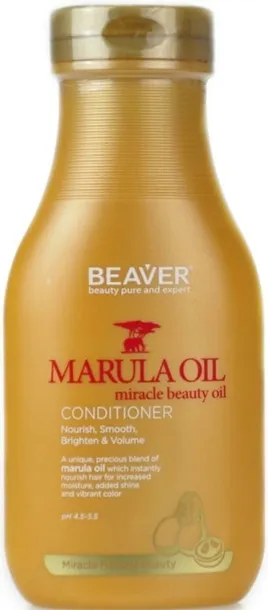 BEAVER MARULA OIL Odżywka do włosów, 350 ml
