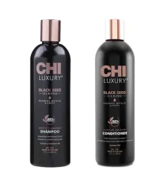 chi-luxury-szampon-odzywka-355ml-zestaw-czarnuszka