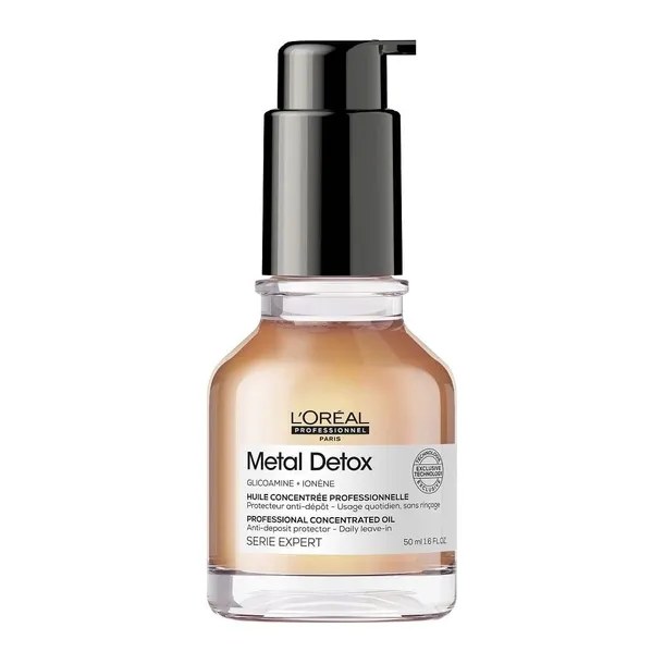 Loreal Metal Detox olejek włosy suche i zniszczone
