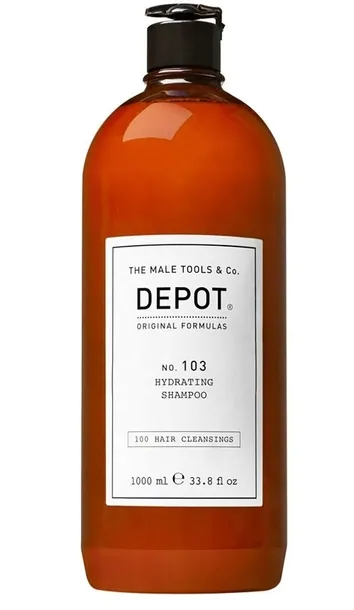 Depot 103 - Szampon nawilżający suche włosy 1000ml