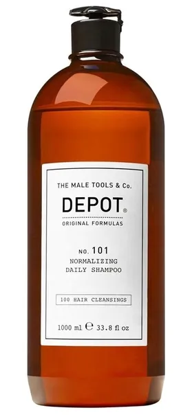 DEPOT NO.101 SZAMPON DO WŁOSÓW NORMALIZUJĄCY 1L