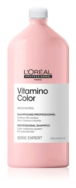 LOREAL VITAMINO SZAMPON WŁOSY FARBOWANE 1500 ML