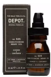 depot-505-odzywczy-olejek-do-brody-ginger-cardamom