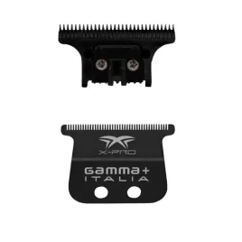 gamma-piu-zestaw-stale-i-ruchome-ostrze-do-trymera-x-pro-black-diamond