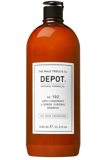 Depot 102 Szampon normalizujący wydzielanie sebum i przeciwłupieżowy 1000ml