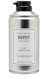 depot-411-emolientowa-pianka-do-golenia-300ml