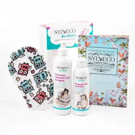 sylveco-zestaw-dla-dzieci-szampon-plyn-do-kapieli-oliwka-myjka