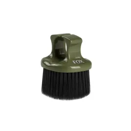 fox-earth-colors-olive-karkowka-fryzjerska-na-palec-ring-brush-zielona